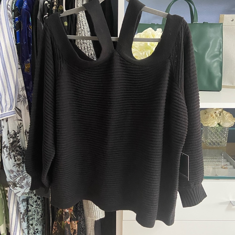 Black Sweater